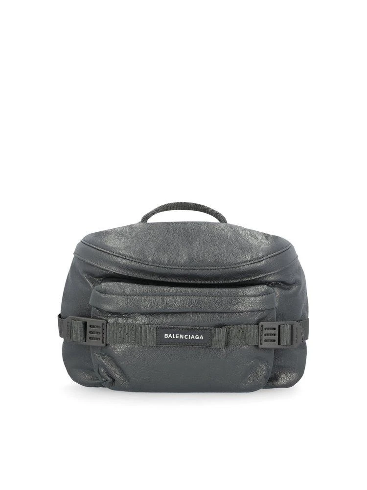 商品Balenciaga|Balenciaga Army Logo Patch Large Belt Bag,价格¥7381,第1张图片