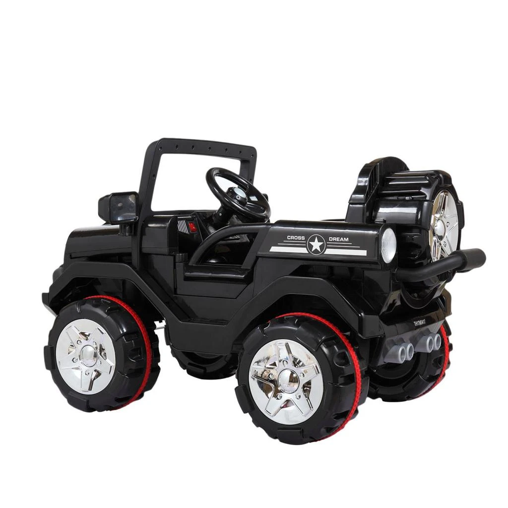 商品Simplie Fun|12V Electric Ride On Cars Kids Battery-Powered SUV,价格¥4352,第3张图片详细描述