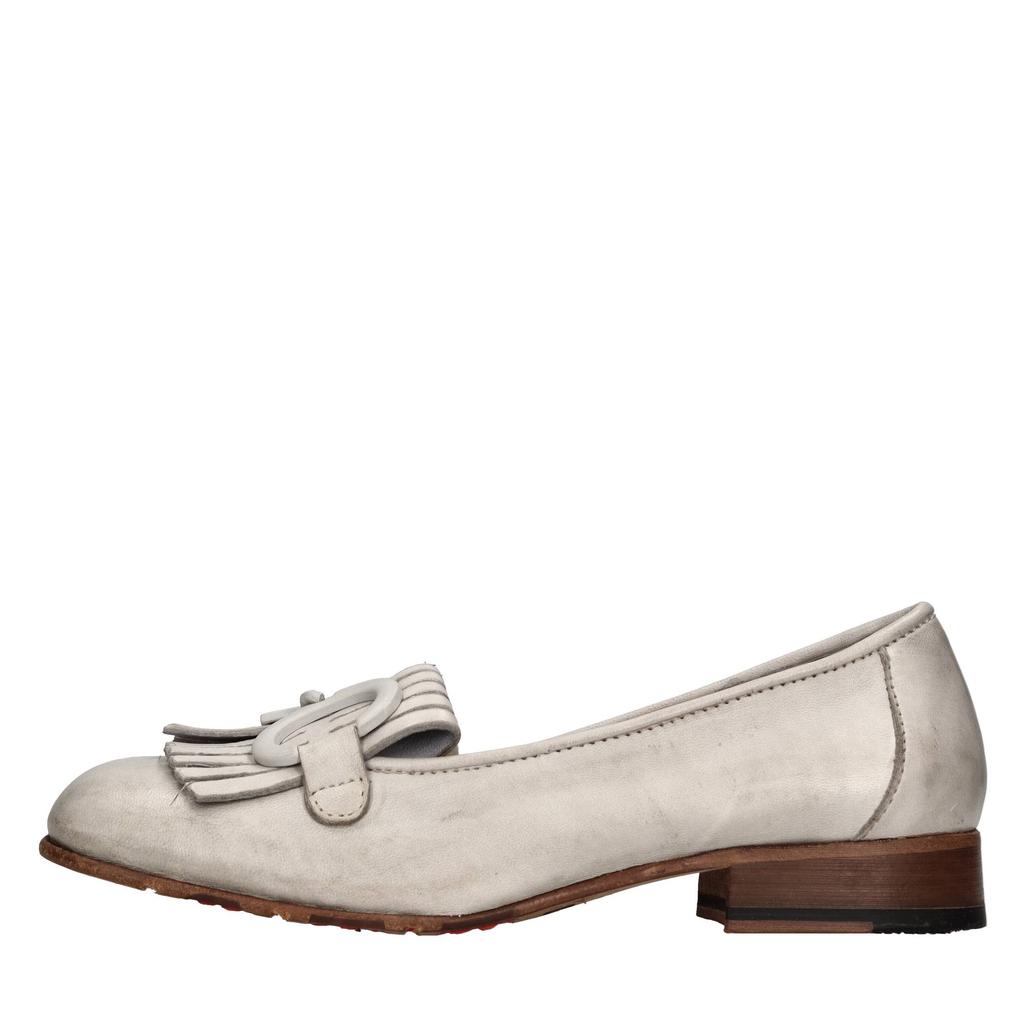 JP/DAVID Flat shoes Grey image 2
