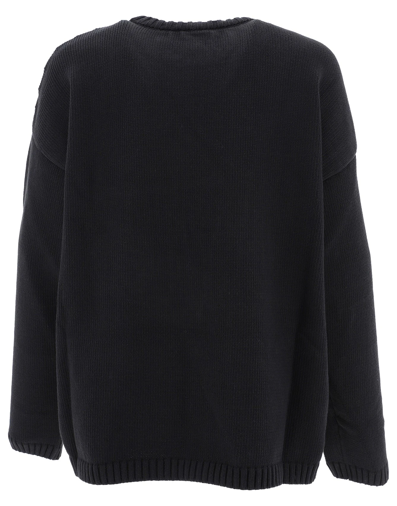 商品【商品预售7天】 Off-White|Off-White 女士针织毛衣 OWHE017F19F940701001 黑色,价格¥2318,第3张图片详细描述