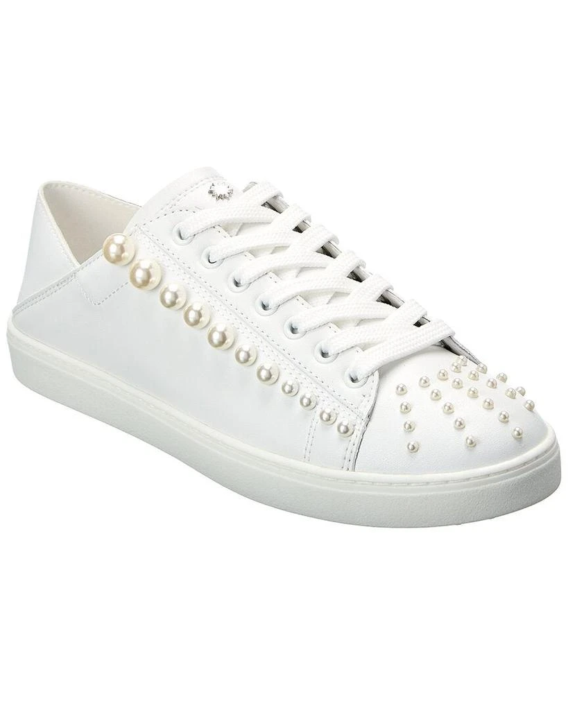 商品Stuart Weitzman|Stuart Weitzman Goldie Convertible Leather Sneaker,价格¥609,第1张图片