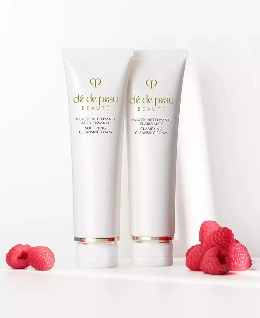 商品Cle de Peau|Clarifying Cleansing Foam, 4.8-oz.,价格¥599,第3张图片详细描述