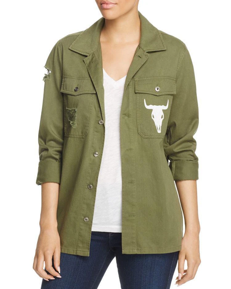 商品Show Me Your Mumu|Army Jacket,价格¥542,第1张图片
