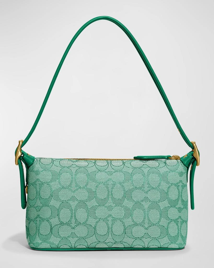 Demi Signature Monogram Jacquard Shoulder Bag 商品