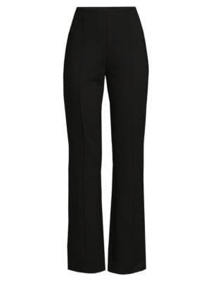 商品Calvin Klein|Pintuck Wide Leg Pants,价格¥410,第5张图片详细描述
