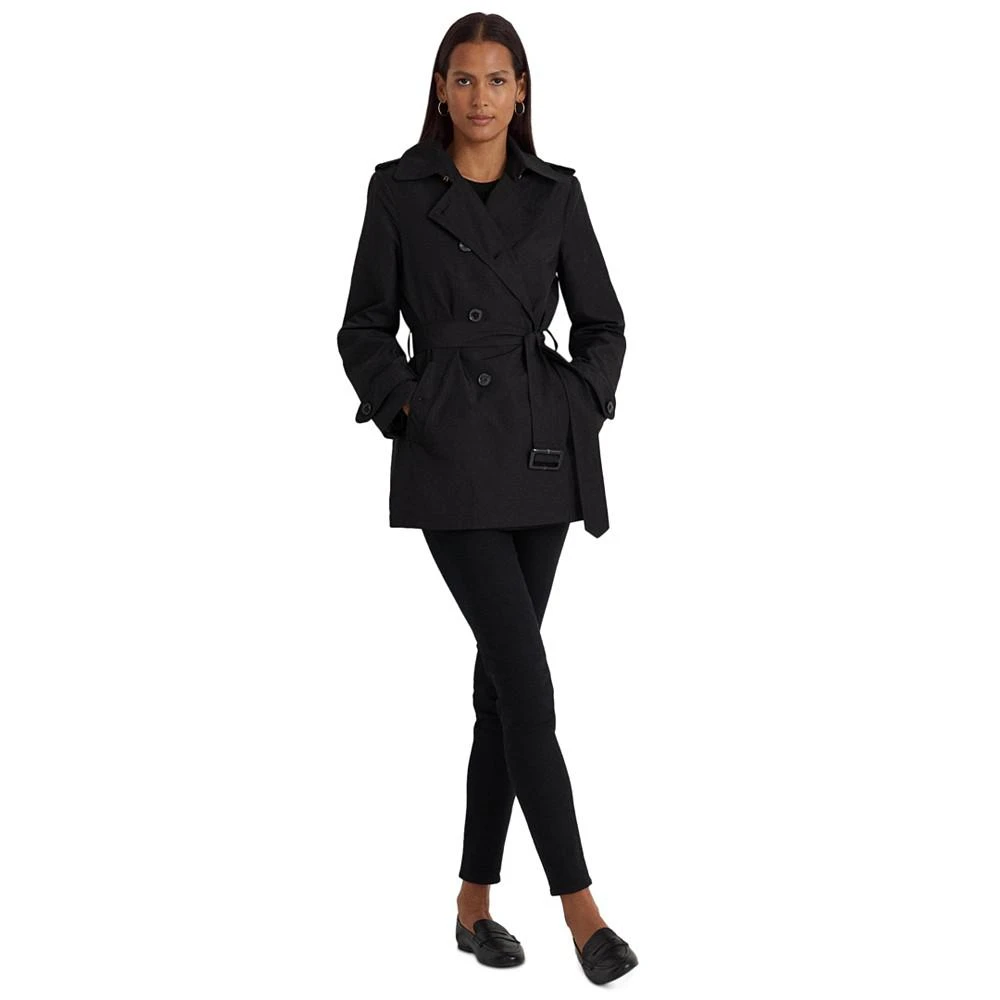 商品Ralph Lauren|女士双排扣风衣,价格¥1169,第5张图片详细描述