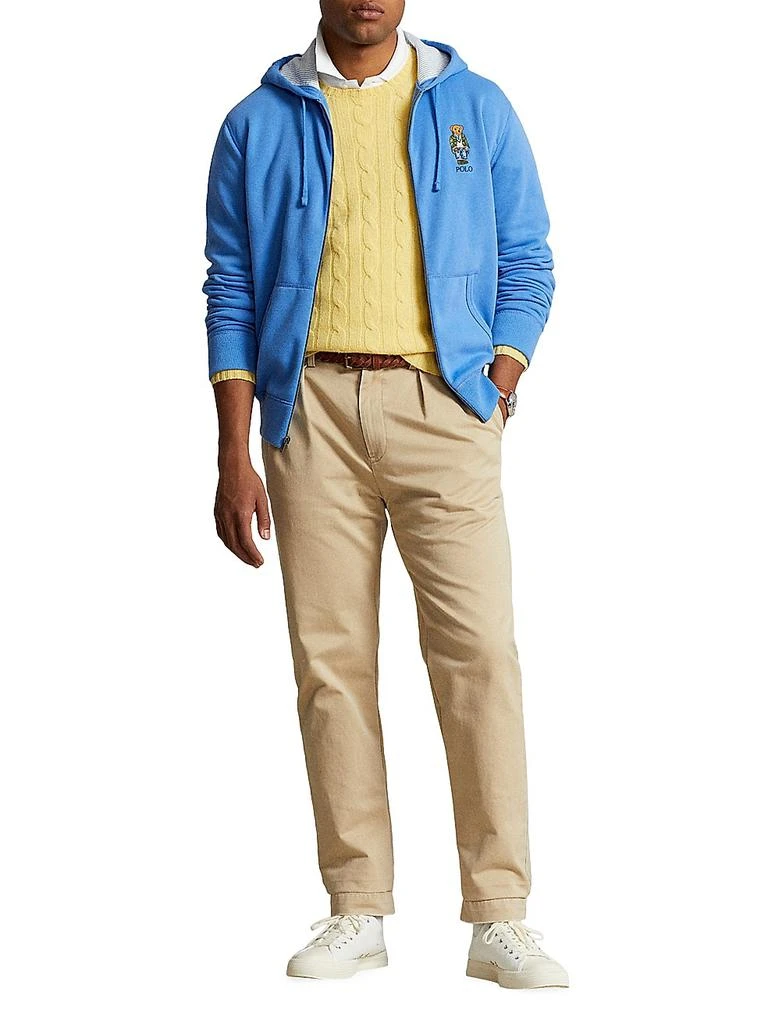 商品Ralph Lauren|Bear Fleece Hoodie,价格¥1692,第2张图片详细描述