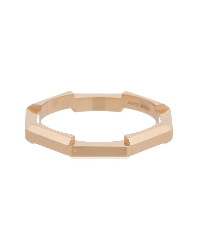 商品Gucci|Gucci Link to Love 18K Rose Gold Ring,价格¥5165,第4张图片详细描述