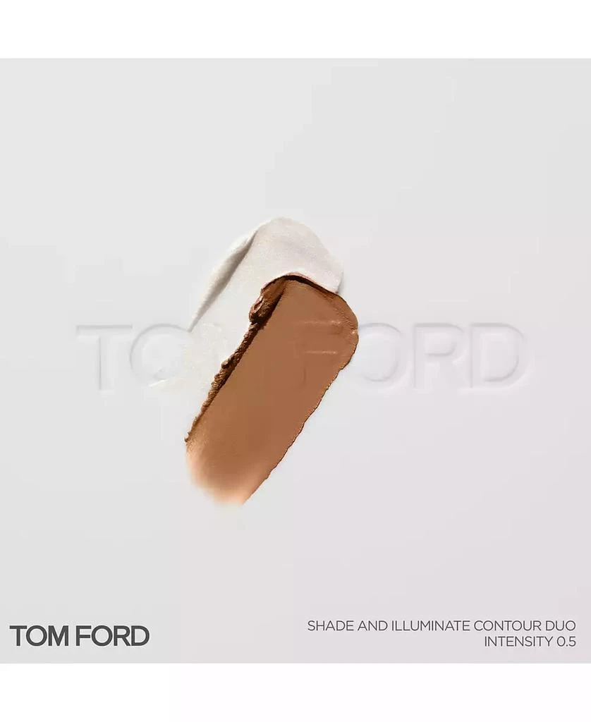 商品Tom Ford|Shade & Illuminate Cream Contour Duo Palette,价格¥713,第4张图片详细描述