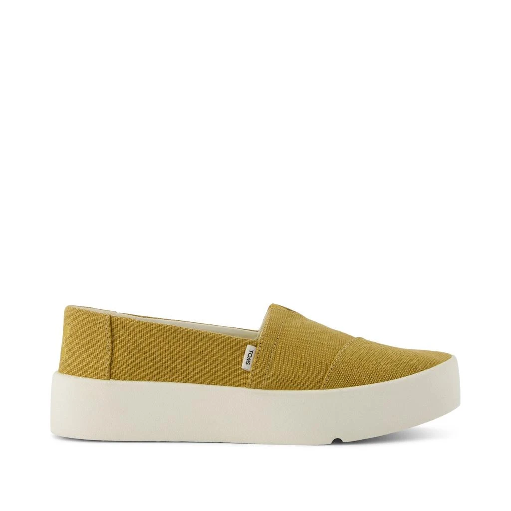 商品TOMS Shoes|Verona Golden Honey Slip On Sneaker,价格¥237,第1张图片