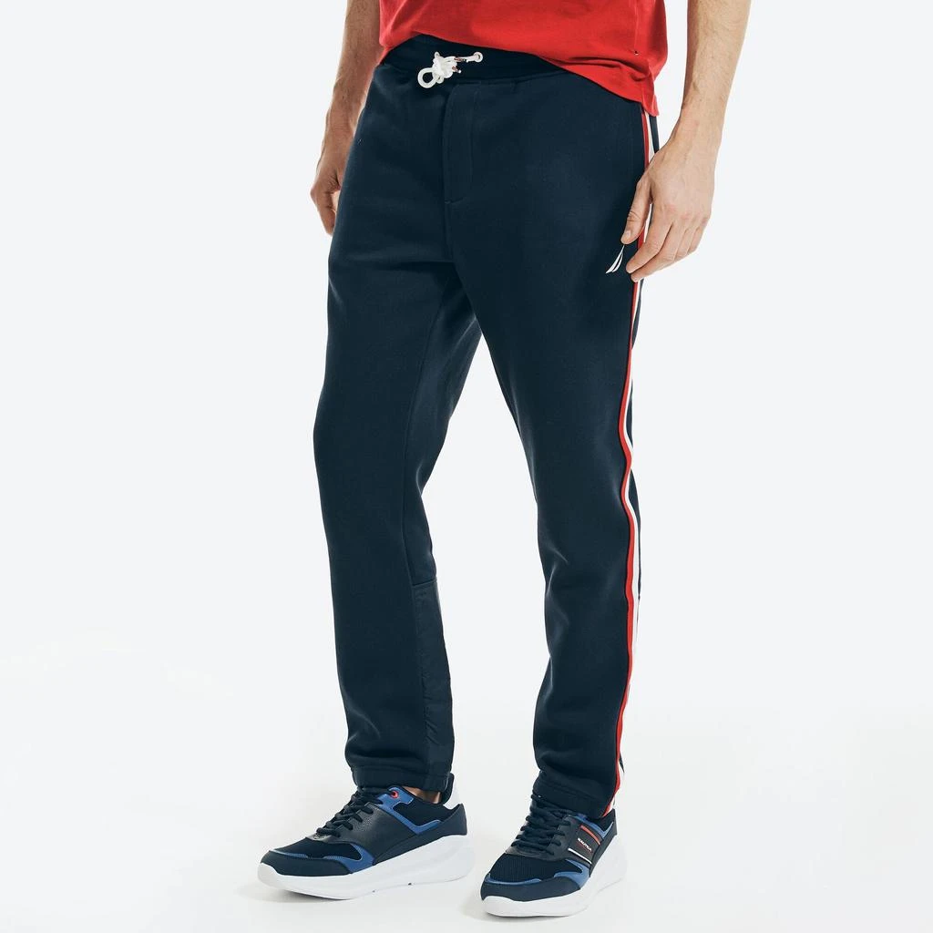 商品Nautica|Nautica Mens Side-Stripe Colorblock Jogger,价格¥184,第1张图片