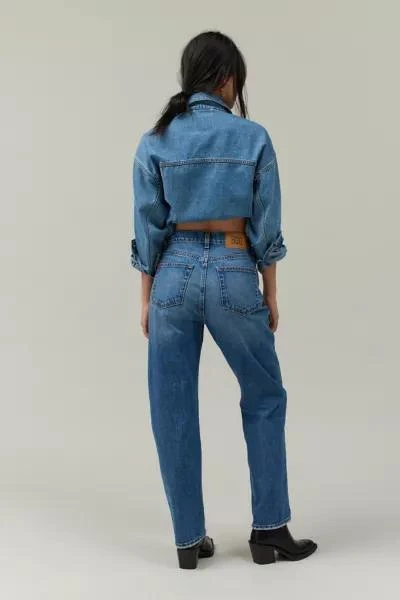 商品BDG|BDG High-Waisted Cowboy Jean,价格¥453,第4张图片详细描述