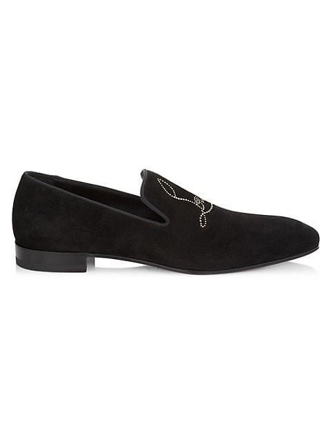 商品Christian Louboutin|Dandelion Leather Loafers,价格¥8796,第1张图片