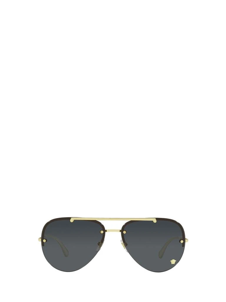 商品Versace|Versace Eyewear Medusa Glam Aviator Frame Sunglasses,价格¥1234,第1张图片
