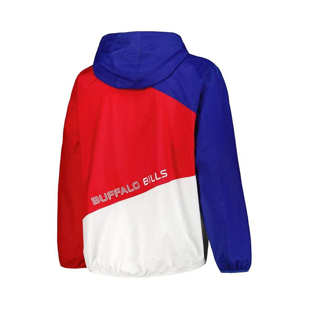 商品Tommy Hilfiger|Men's Royal, Red Buffalo Bills Bill Full-Zip Jacket,价格¥713,第3张图片详细描述