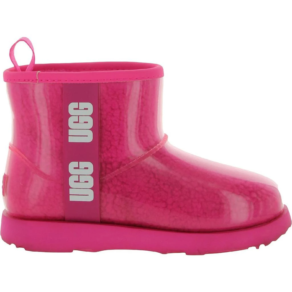 商品UGG|Ugg Girls Classic Clear Mini II Waterproof Faux Fur Lined Winter Boots,价格¥691,第4张图片详细描述
