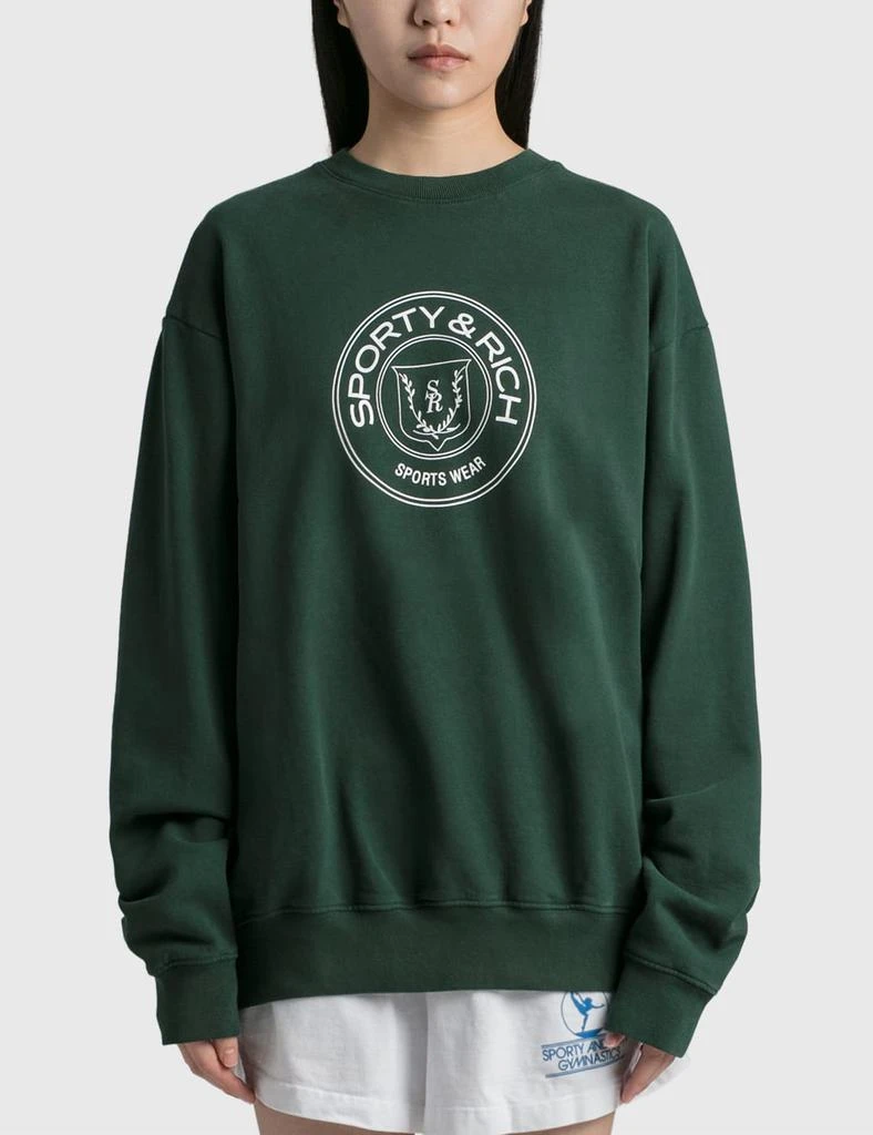 商品Sporty & Rich|Monaco Crewneck,价格¥684,第1张图片