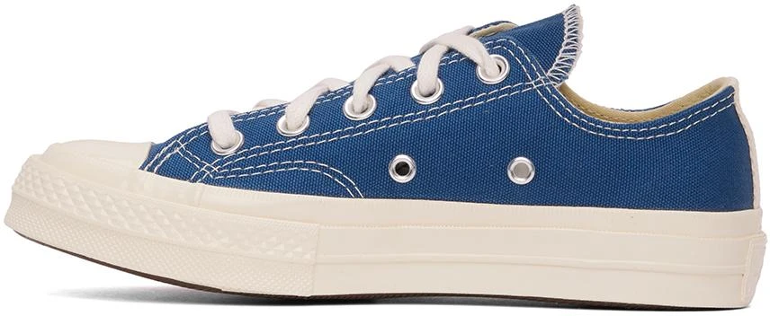 商品Comme des Garcons|Blue Converse Edition Chuck 70 Sneakers,价格¥1193,第3张图片详细描述