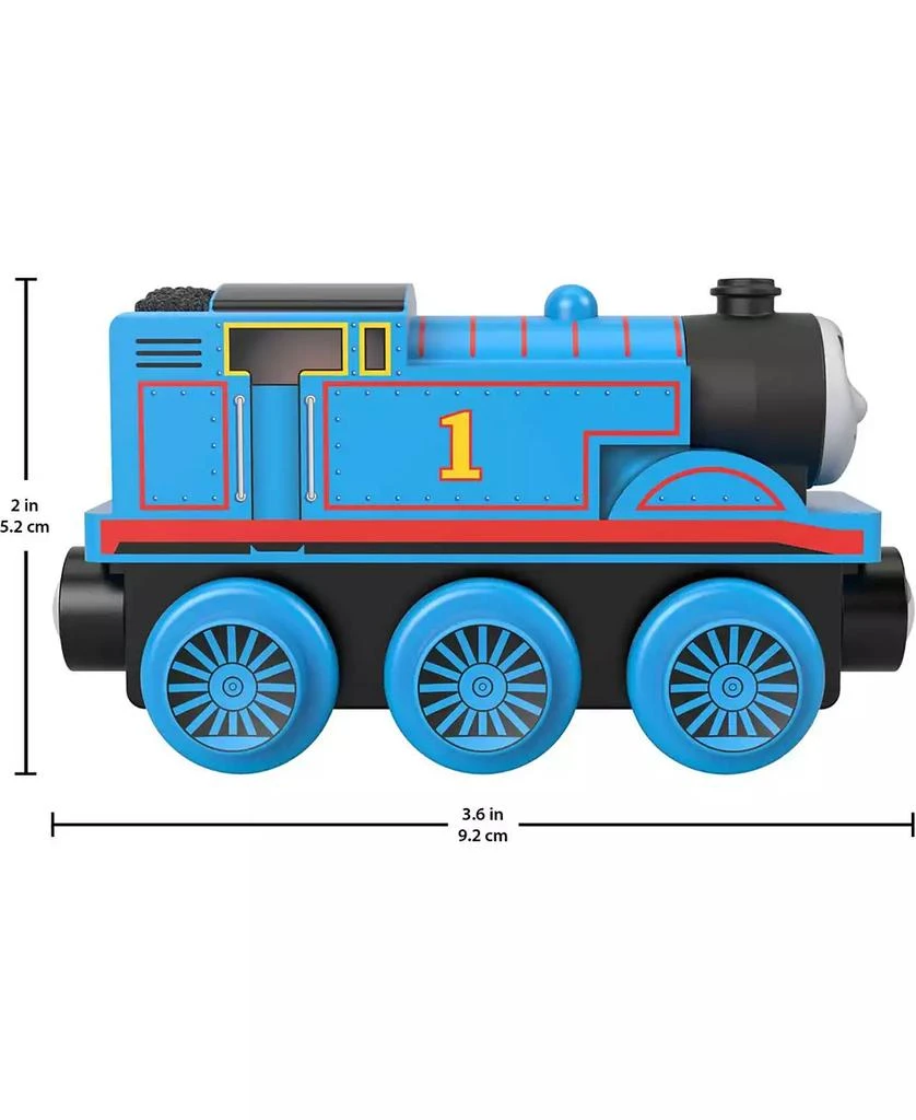 商品Fisher Price|Fisher-Price Thomas & Friends Wooden Railway Thomas Engine,价格¥85,第4张图片详细描述