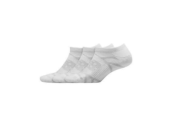 商品New Balance|Performance No Show Socks 3 Pack,价格¥83,第1张图片