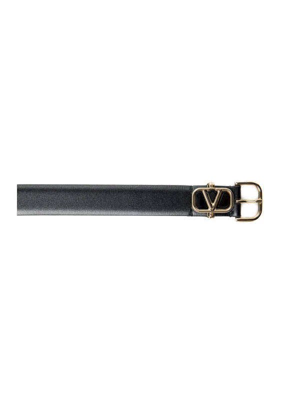 商品【商品预售7天】 Valentino|Valentino 女士腰带 3W2T0SE9LCF0NO 黑色,价格¥3181,第4张图片详细描述