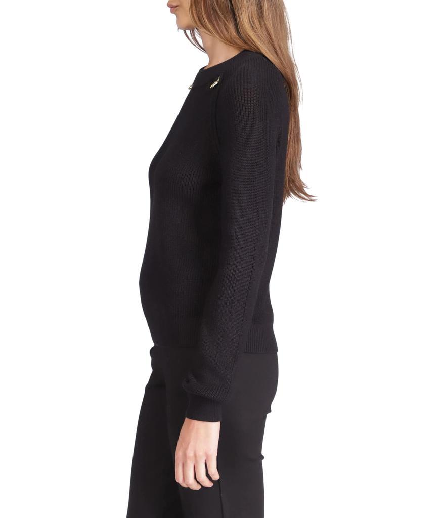 商品Michael Kors|Crop Shaker Zip Sweater,价格¥722-¥730,第4张图片详细描述