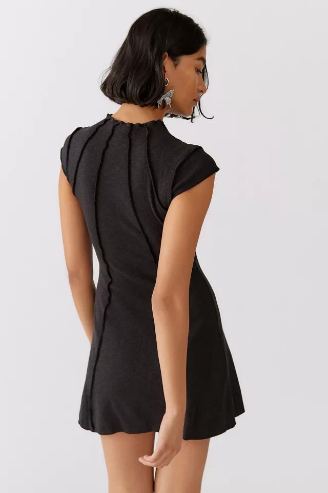 UO Rishe Seamed Mini Dress商品第3张图片规格展示