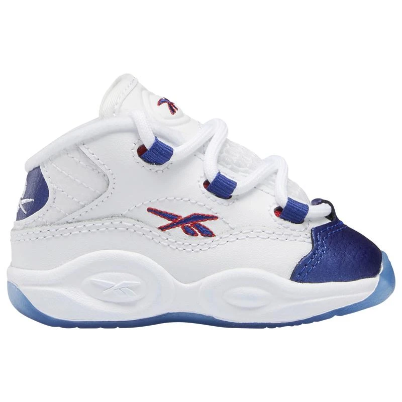 商品Reebok|Reebok Question Mid - Boys' Toddler,价格¥307,第1张图片