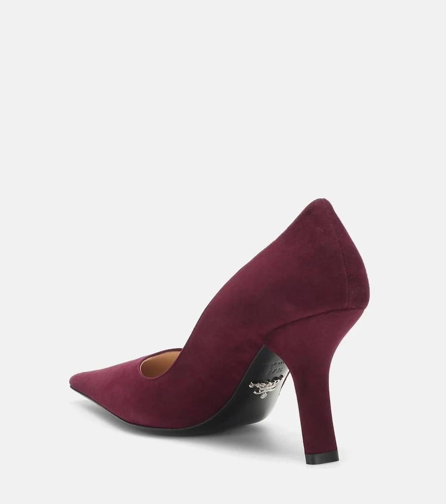 商品Prada|Suede pumps,价格¥5616,第3张图片详细描述