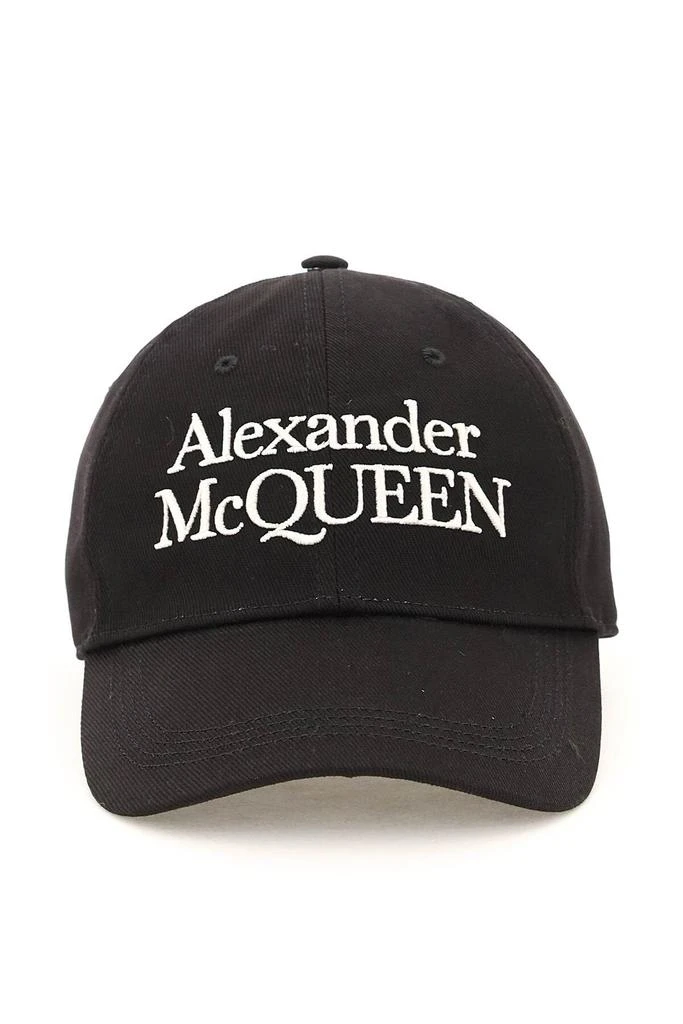 商品Alexander McQueen|BASEBALL HAT WITH LOGO,价格¥1546,第1张图片