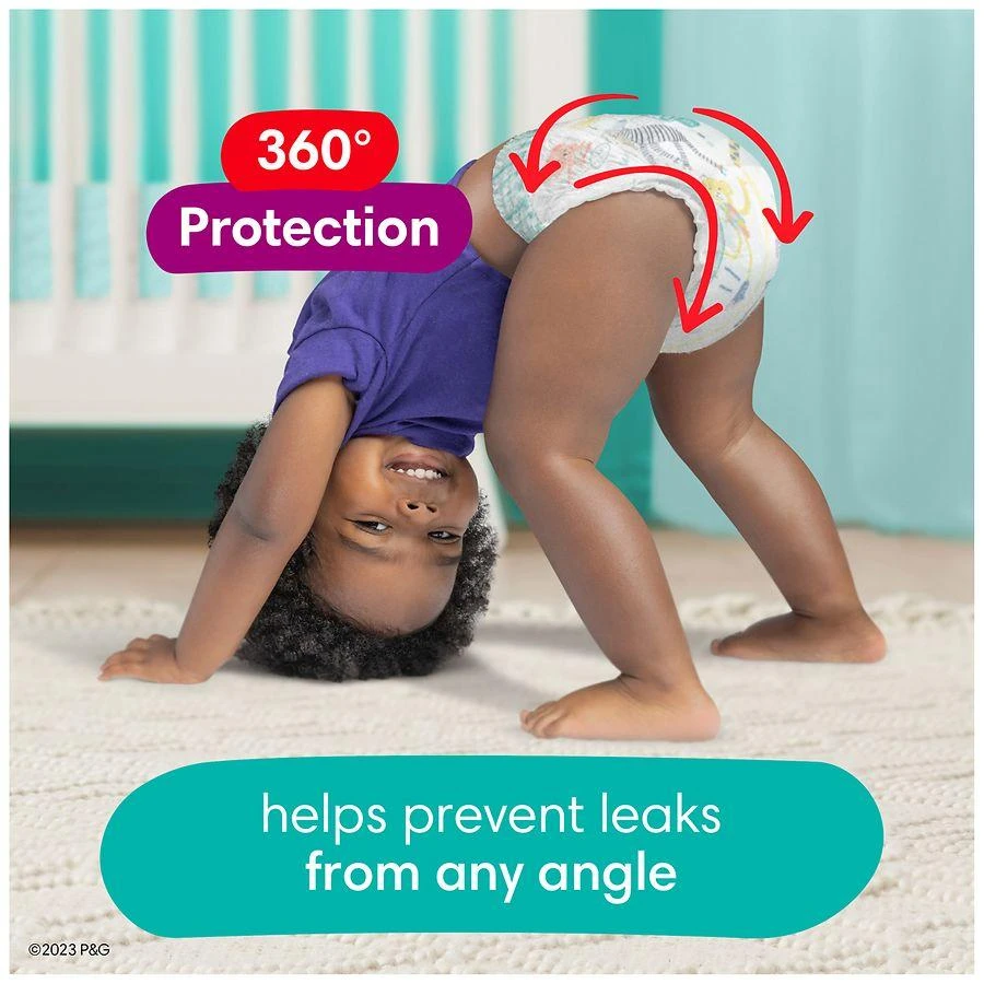 Pull-On Diapers, Babyproof up to 100% leakproof diaper No scent, Size 6 (35+ lbs) 商品