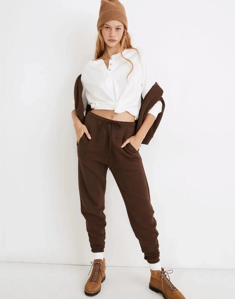 商品Madewell|MWL Betterterry Jogger Sweatpants,价格¥398,第1张图片