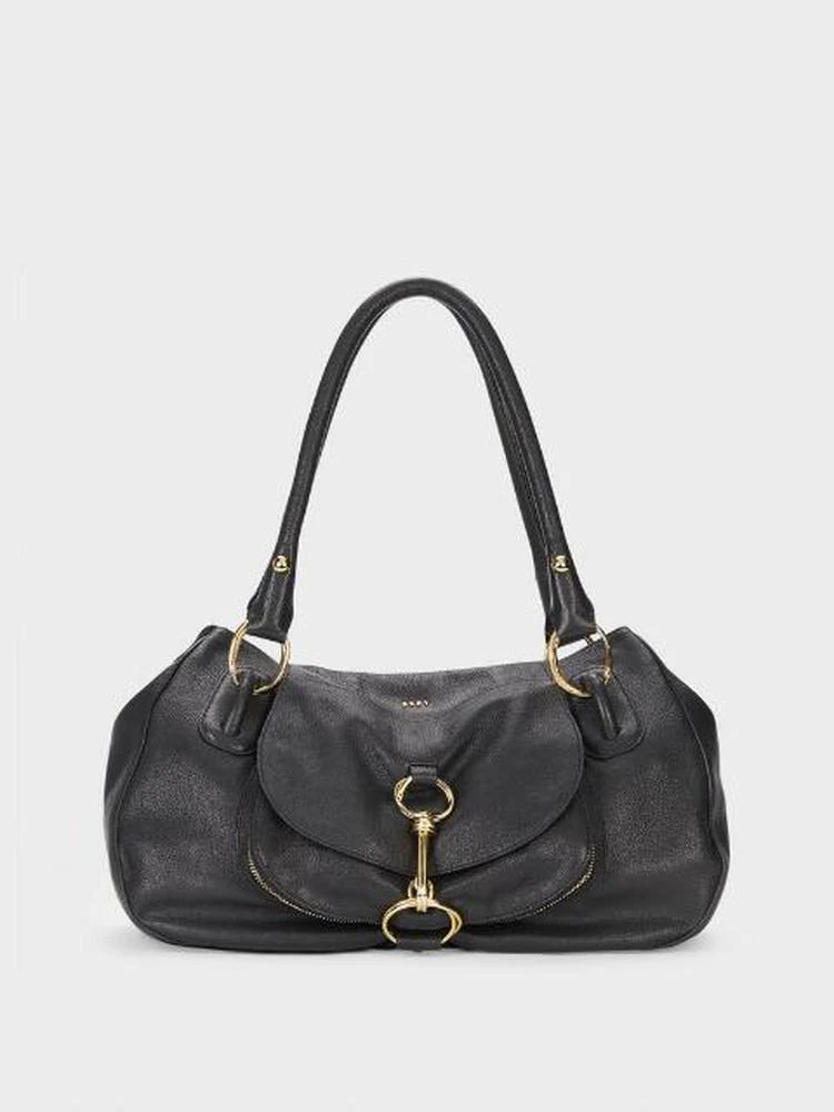 商品DKNY|Smooth Leather Large Satchel,价格¥2117,第1张图片