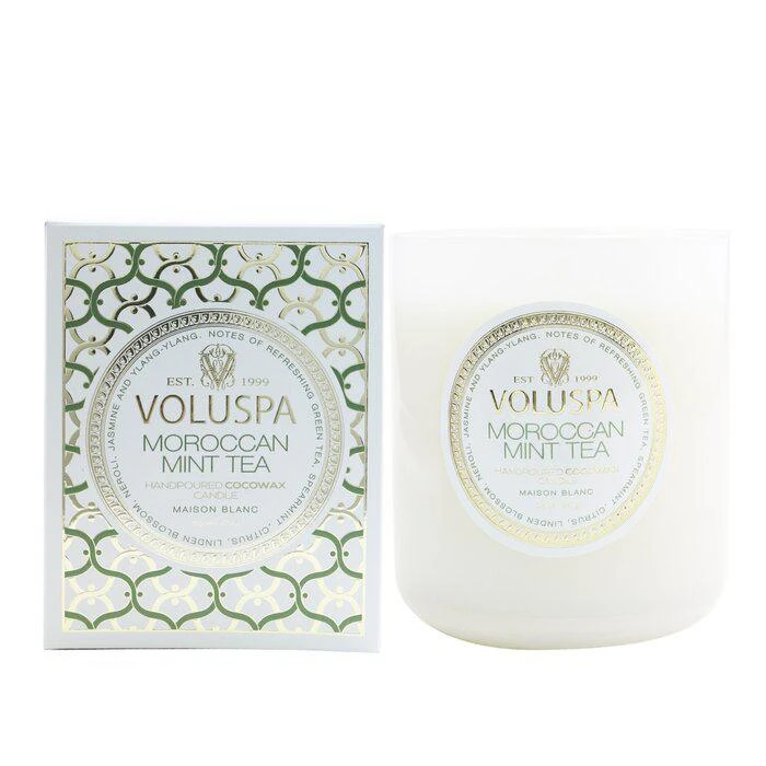 商品Voluspa|Voluspa 经典香氛蜡烛 -  摩洛哥薄荷茶 270g/9.5oz,价格¥296,第2张图片详细描述