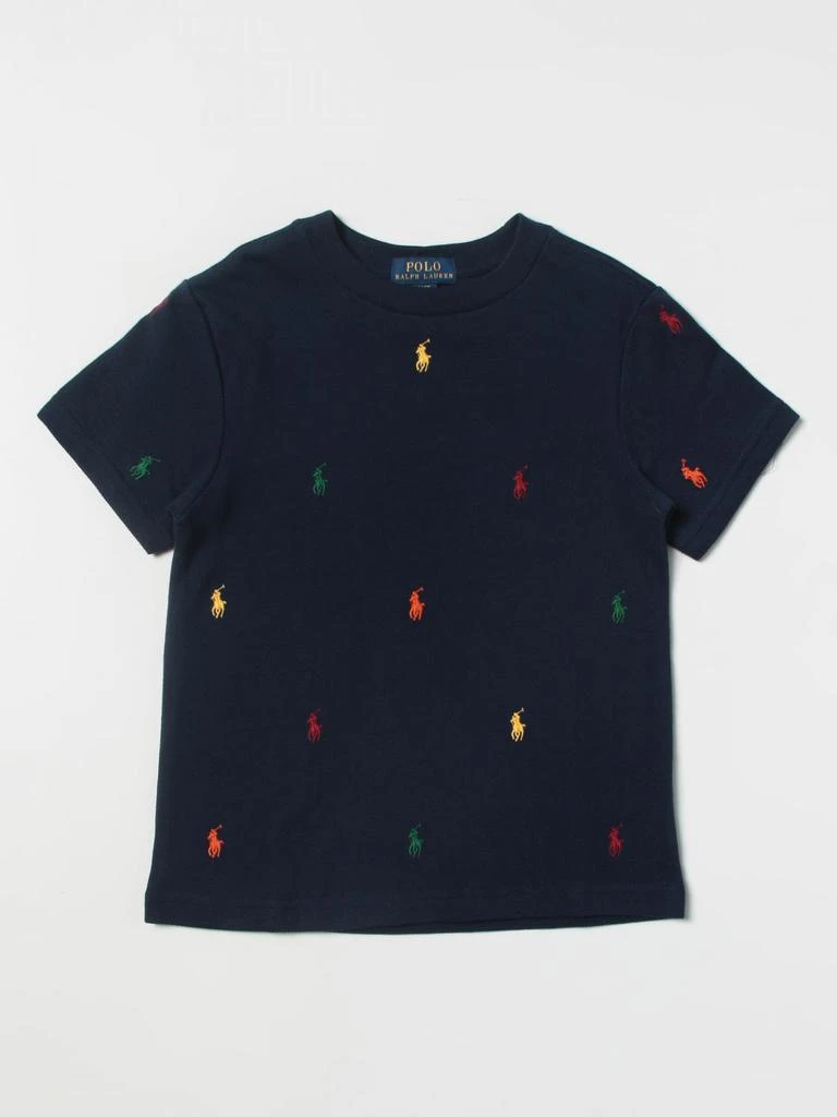 商品Ralph Lauren|Polo Ralph Lauren t-shirt for boys,价格¥261,第1张图片