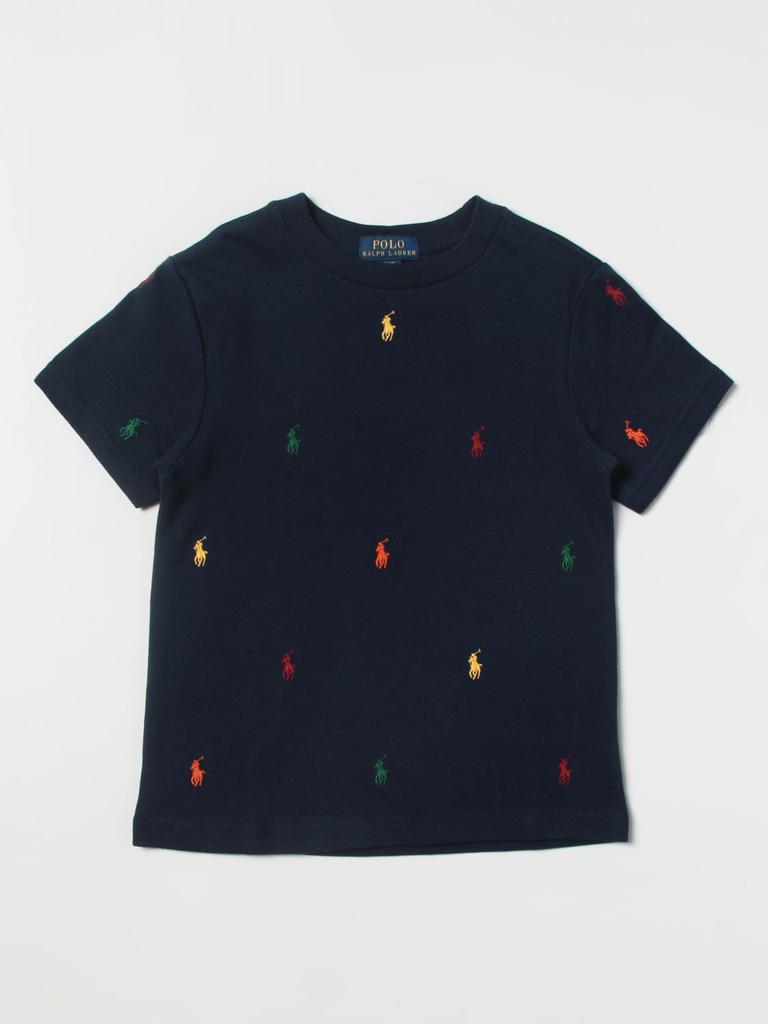 商品Ralph Lauren|Polo Ralph Lauren t-shirt for boys,价格¥392,第1张图片