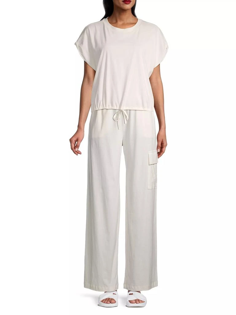 商品Skin|Clairo Cotton Cargo Pajama Pants,价格¥477,第2张图片详细描述