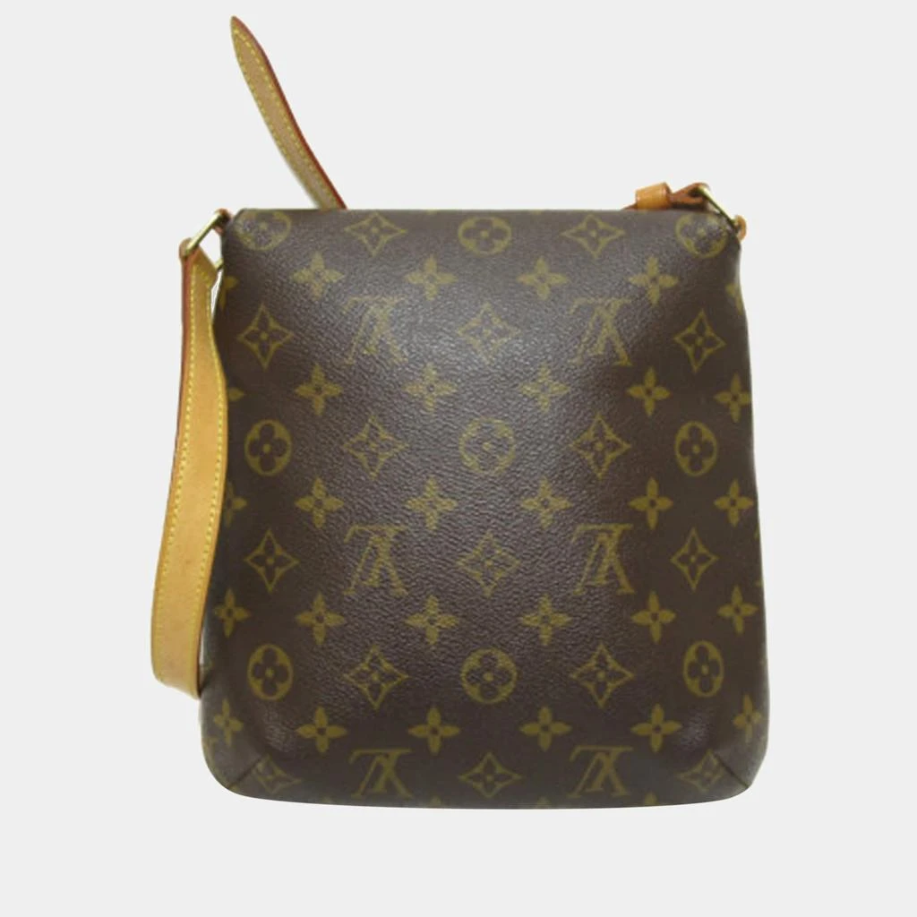 商品[二手商品] Louis Vuitton|Louis Vuitton Brown Canvas Monogram Musette Salsa Short Strap Shoulder Bag,价格¥7835,第3张图片详细描述