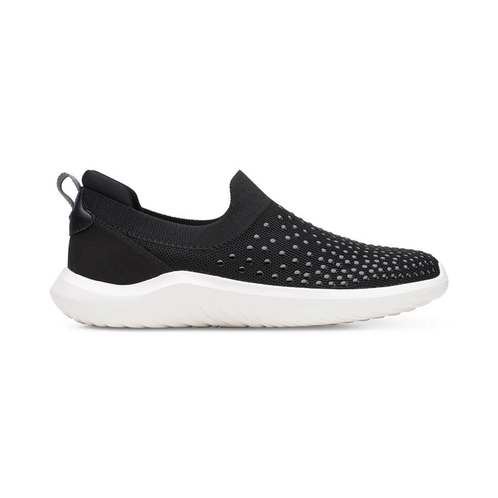 商品Clarks|Women's Nova Grove Slip-On Studded Sneakers,价格¥429,第2张图片详细描述