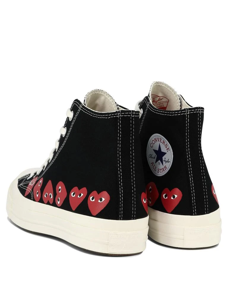 商品Comme des Garcons|Converse X Comme Des GarçOns Play Sneakers & Slip-On Black,价格¥663,第4张图片详细描述