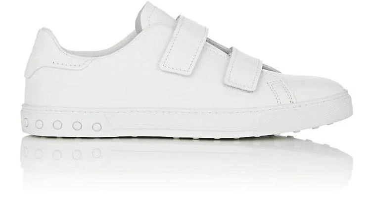 商品Tod's|Double-Strap Leather Sneakers,价格¥1920,第1张图片