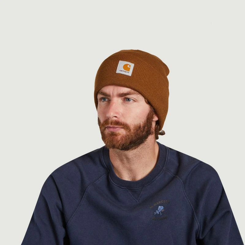 商品Carhartt|Watch Cap hamilton brown CARHARTT WIP,价格¥210,第2张图片详细描述