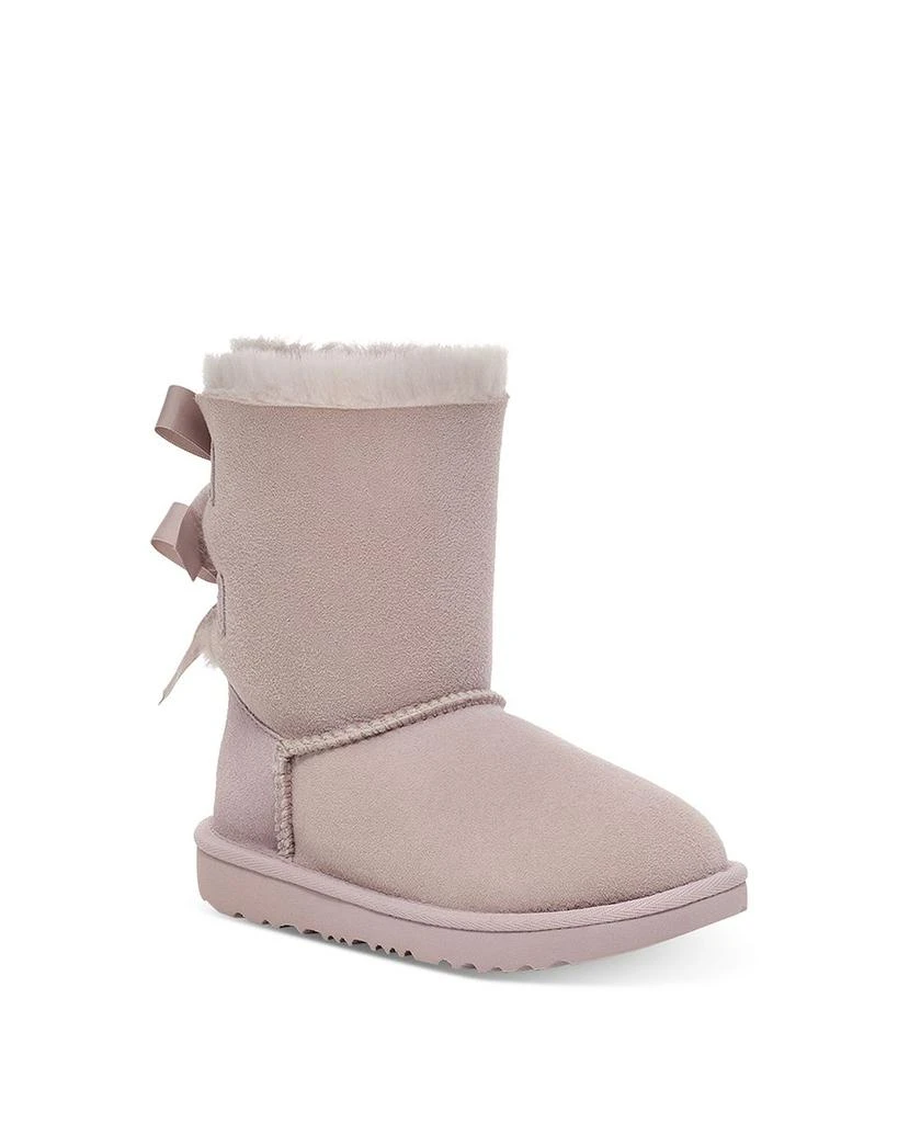 商品UGG|Girls' Bailey Bow II Shearling Boots- Toddler, Little Kid, Big Kid,价格¥1116,第1张图片