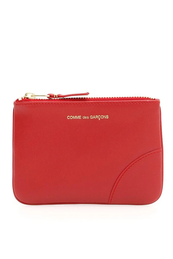 商品Comme des Garcons|Comme des Garçons Wallet Zipped Coin Pouch,价格¥677,第1张图片
