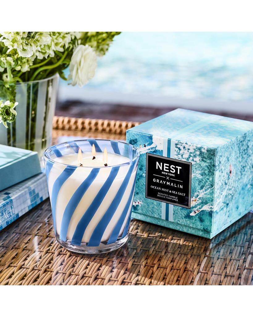 商品NEST New York|x Gray Malin 21.2 oz. Ocean Mist and Sea Salt 3-Wick Candle,价格¥552,第5张图片详细描述