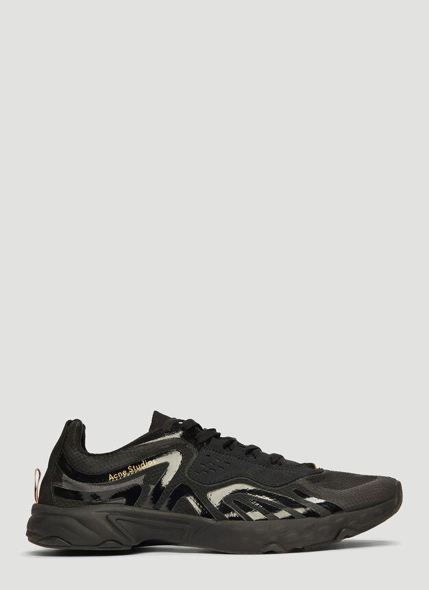 Trail Sneakers in Black商品第1张图片规格展示