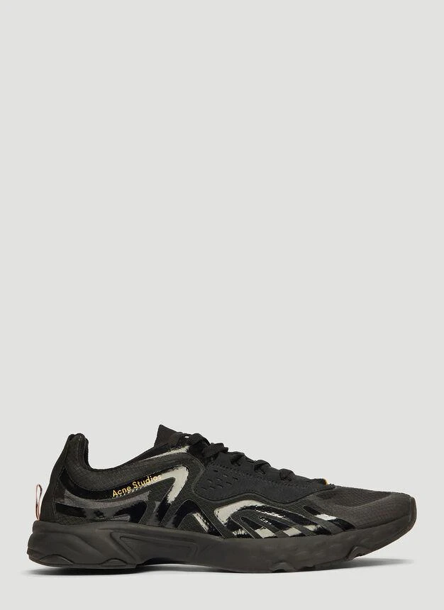 商品Acne Studios|Trail Sneakers in Black,价格¥1535,第1张图片