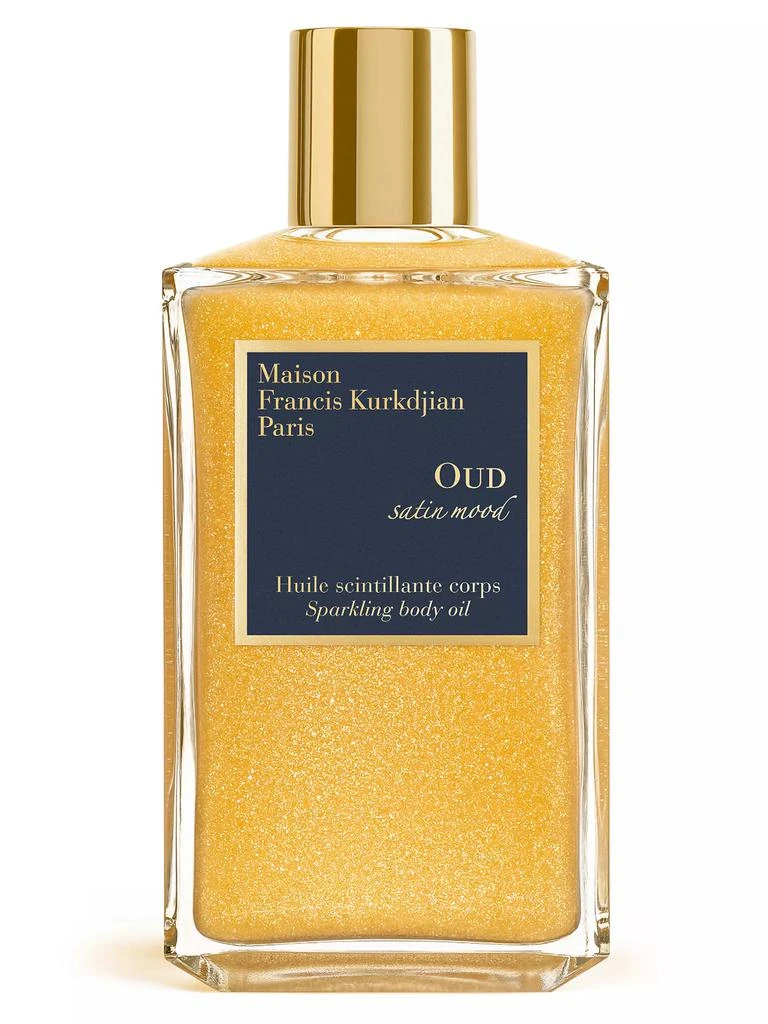 商品Maison Francis Kurkdjian|Oud Satin Mood Scented Sparkling Body Oil,价格¥1537,第1张图片