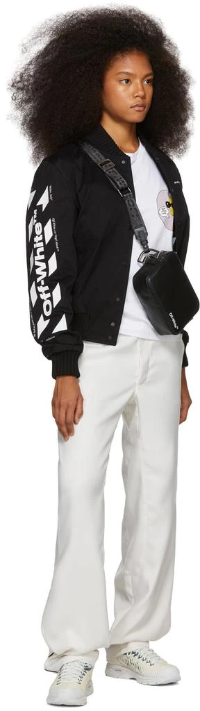 Black Diag Varsity Bomber Jacket 商品