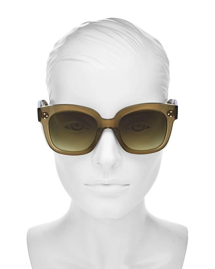 商品Celine|Square Sunglasses, 54mm,价格¥3455,第2张图片详细描述